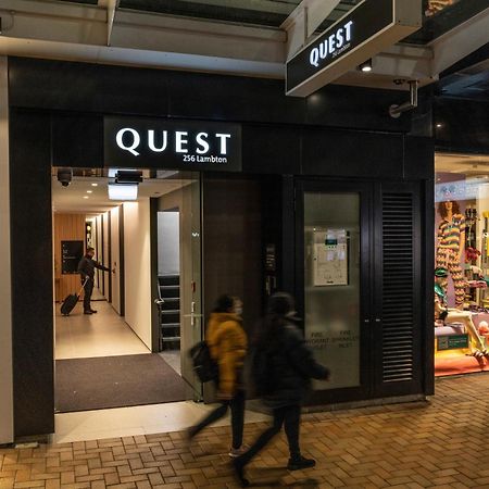 惠灵顿 Quest 256 Lambton酒店 外观 照片