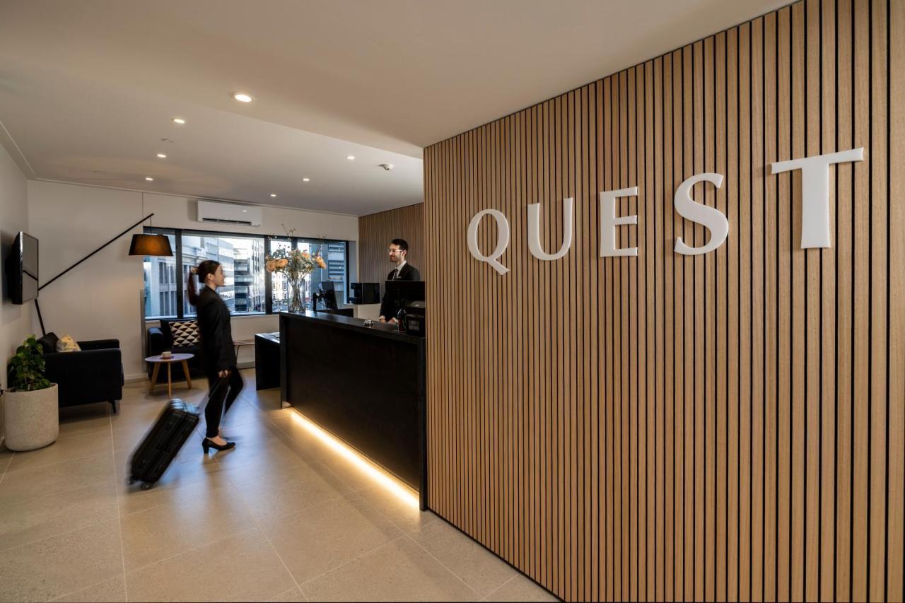 惠灵顿 Quest 256 Lambton酒店 外观 照片
